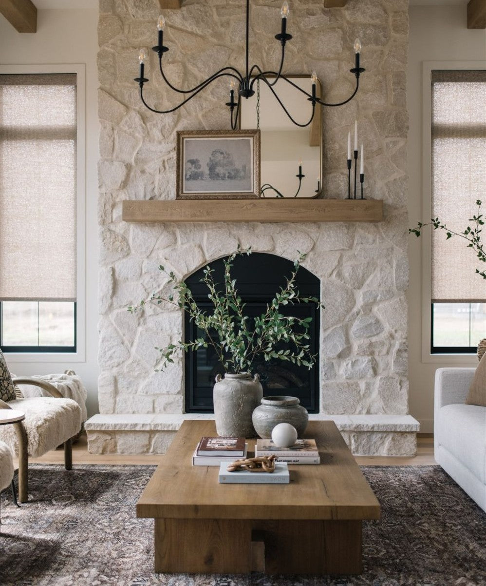 How to Style a Mantel for Fall -  Simone & Ivy Canada