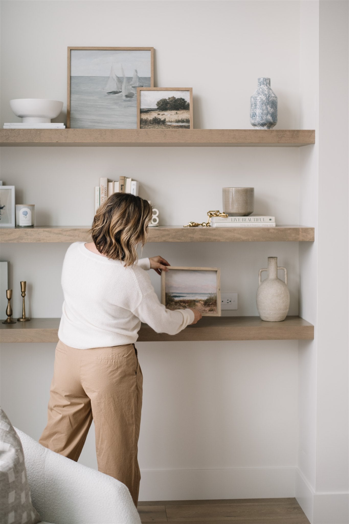 Leanne's Shelf Styling Guide