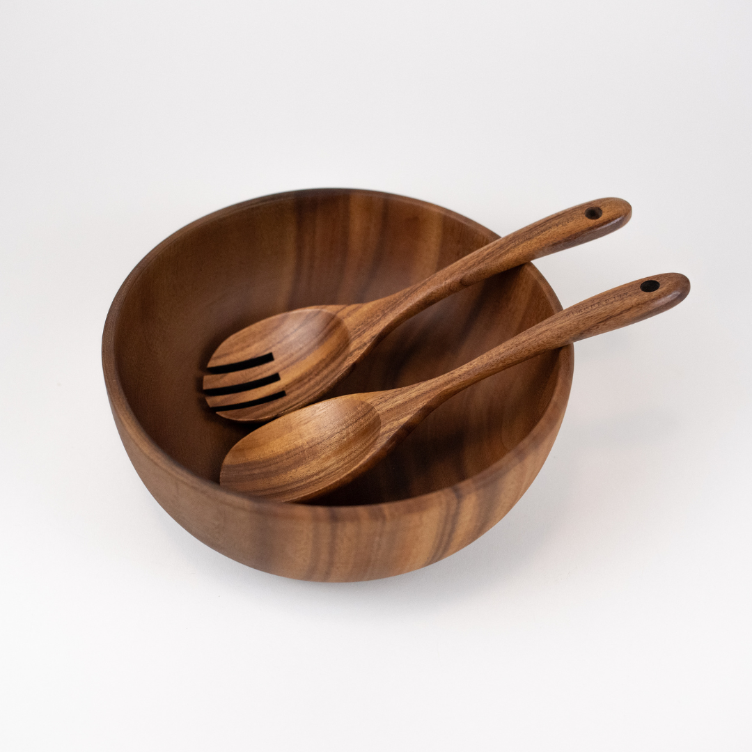 Acacia Serving Spoons