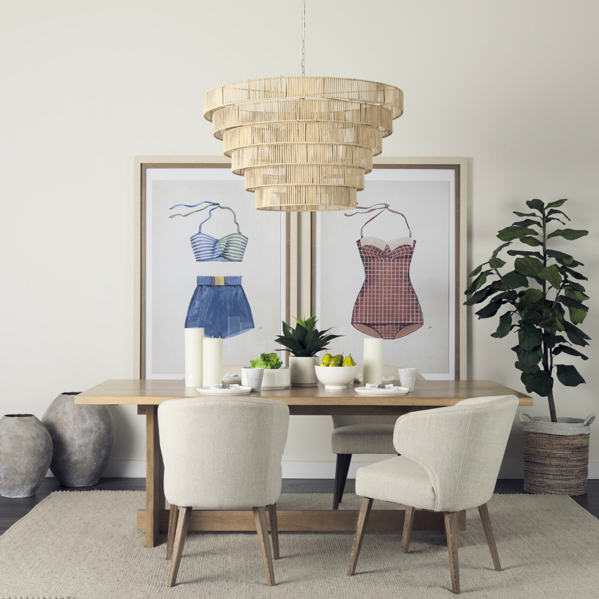 Aida Dining Table – Simone & Ivy