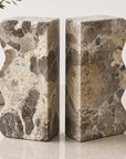 Amphora Marble Bookends