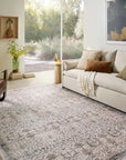 Anniston Rug | Ivory/Stone