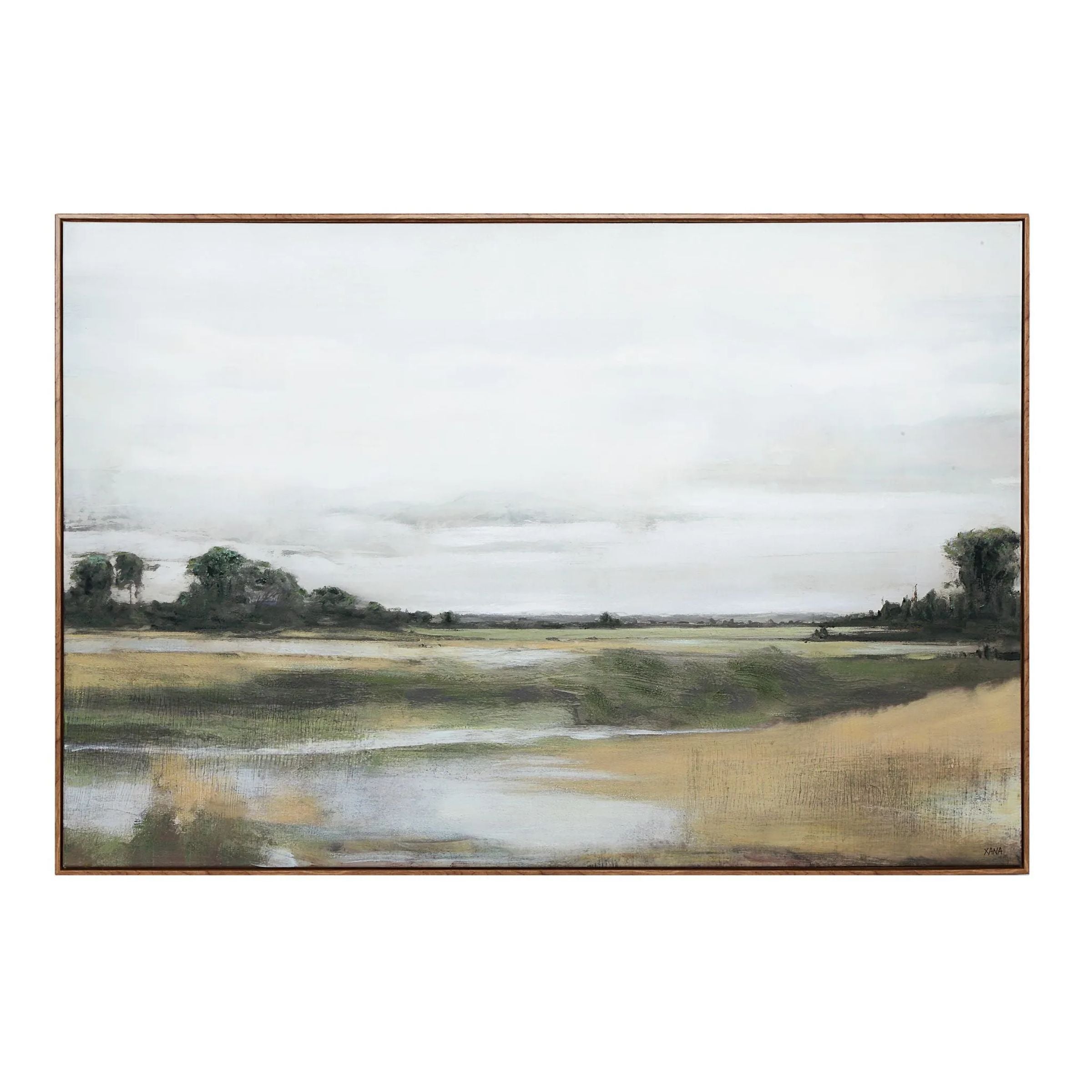 Arcos Framed Art