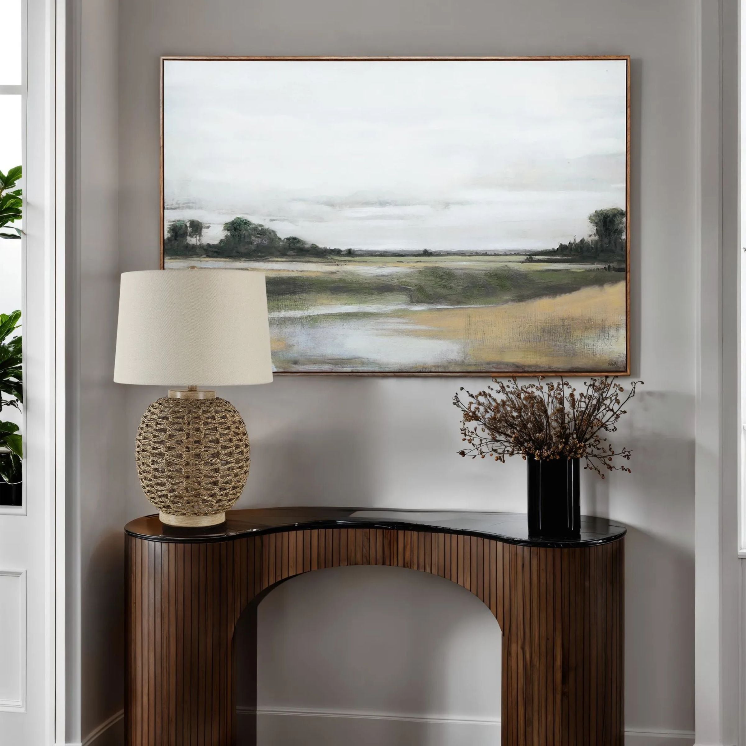 Arcos Framed Art