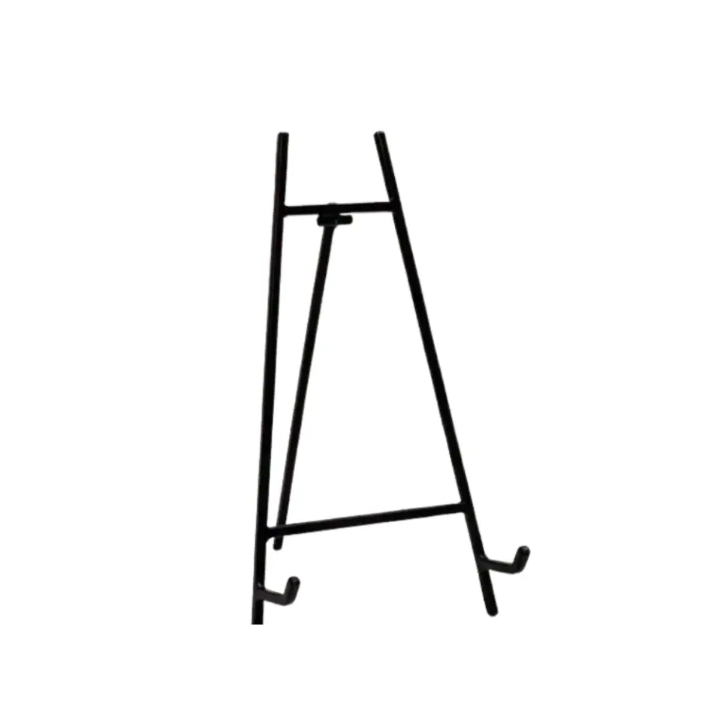 Black Iron Art Easel