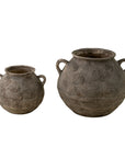 Artifact Stoneware Vase