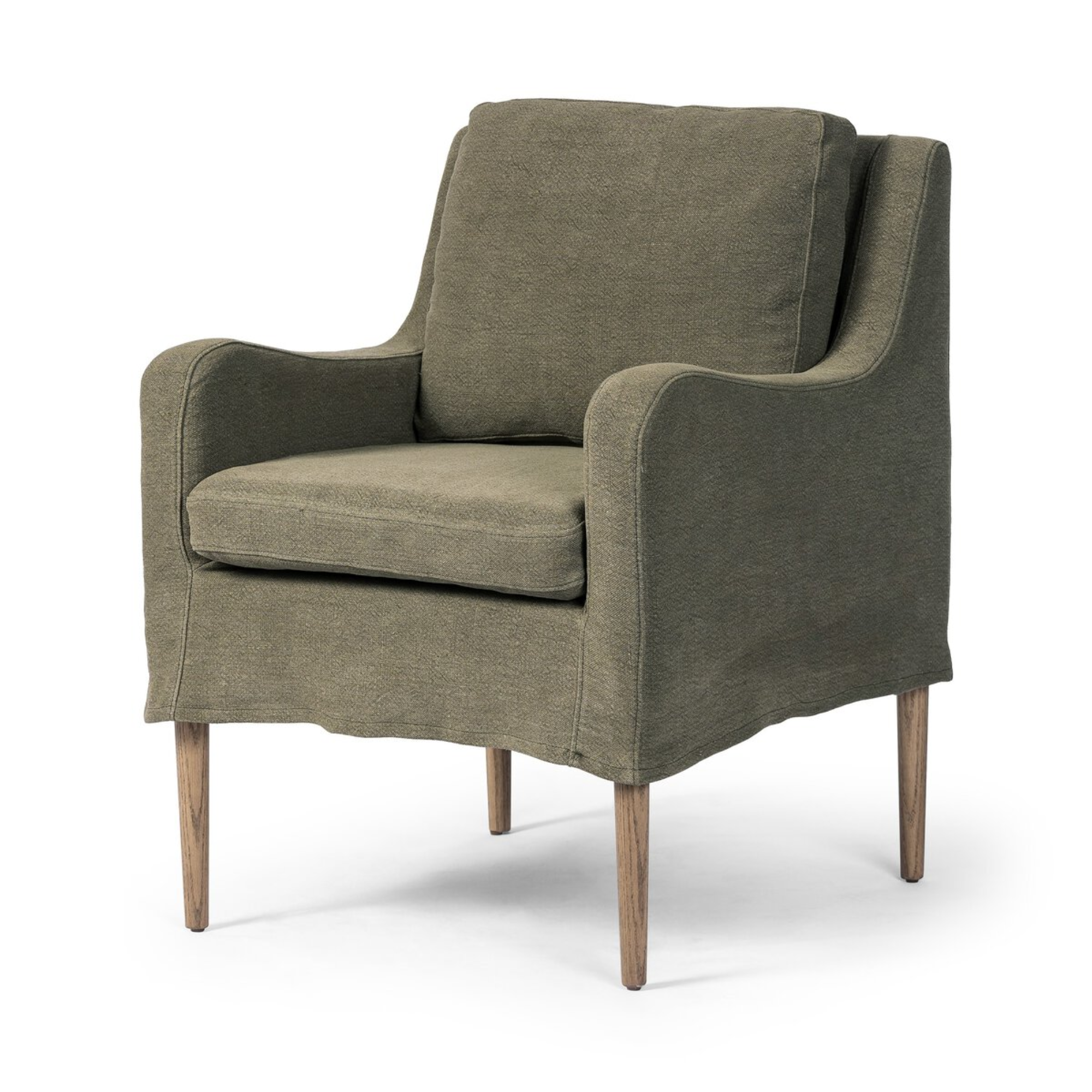 Armonia Arm chair ② Aurelia Dining Chair – Simone & Ivy