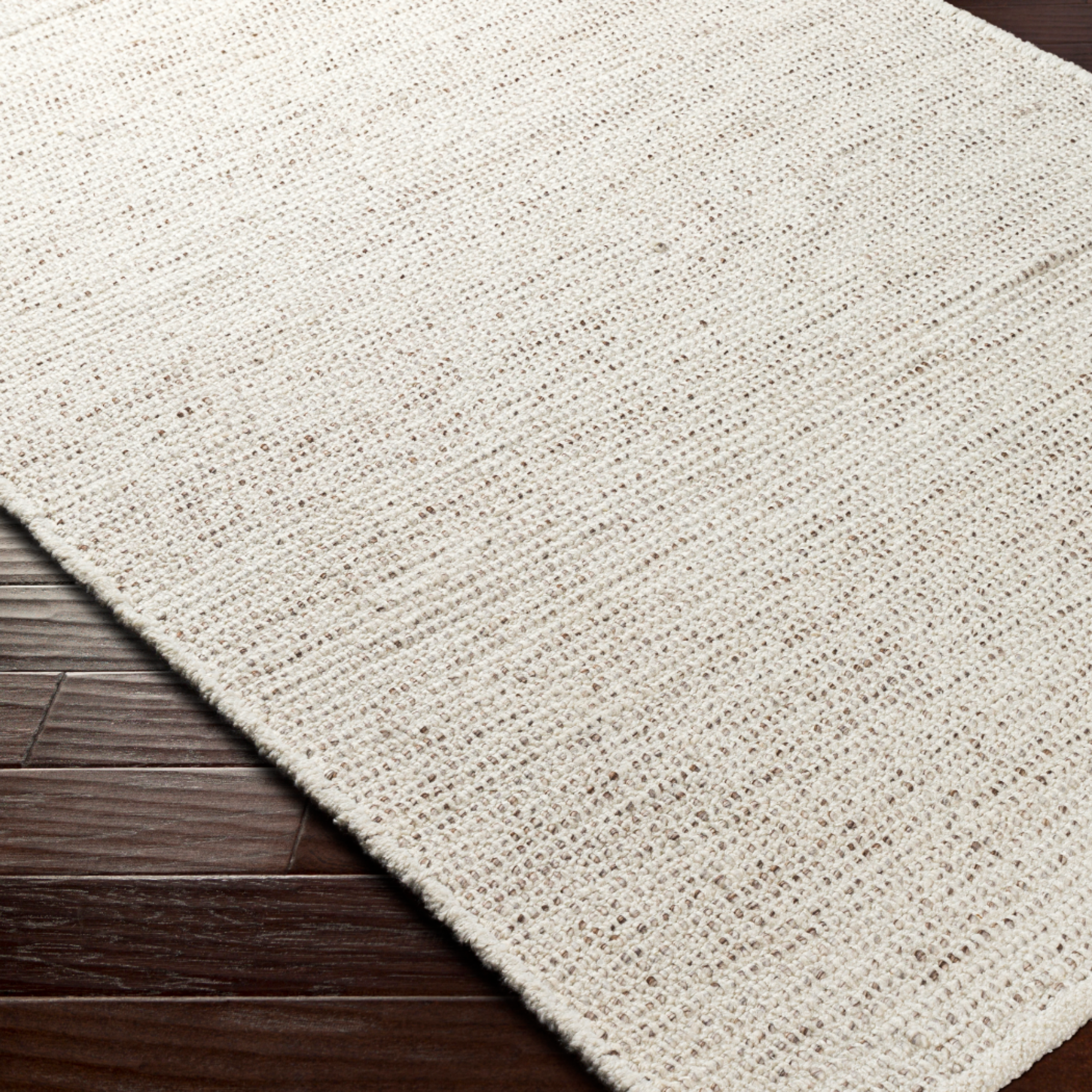 Azalea Rug | White/Grey