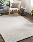 Azalea Rug | White