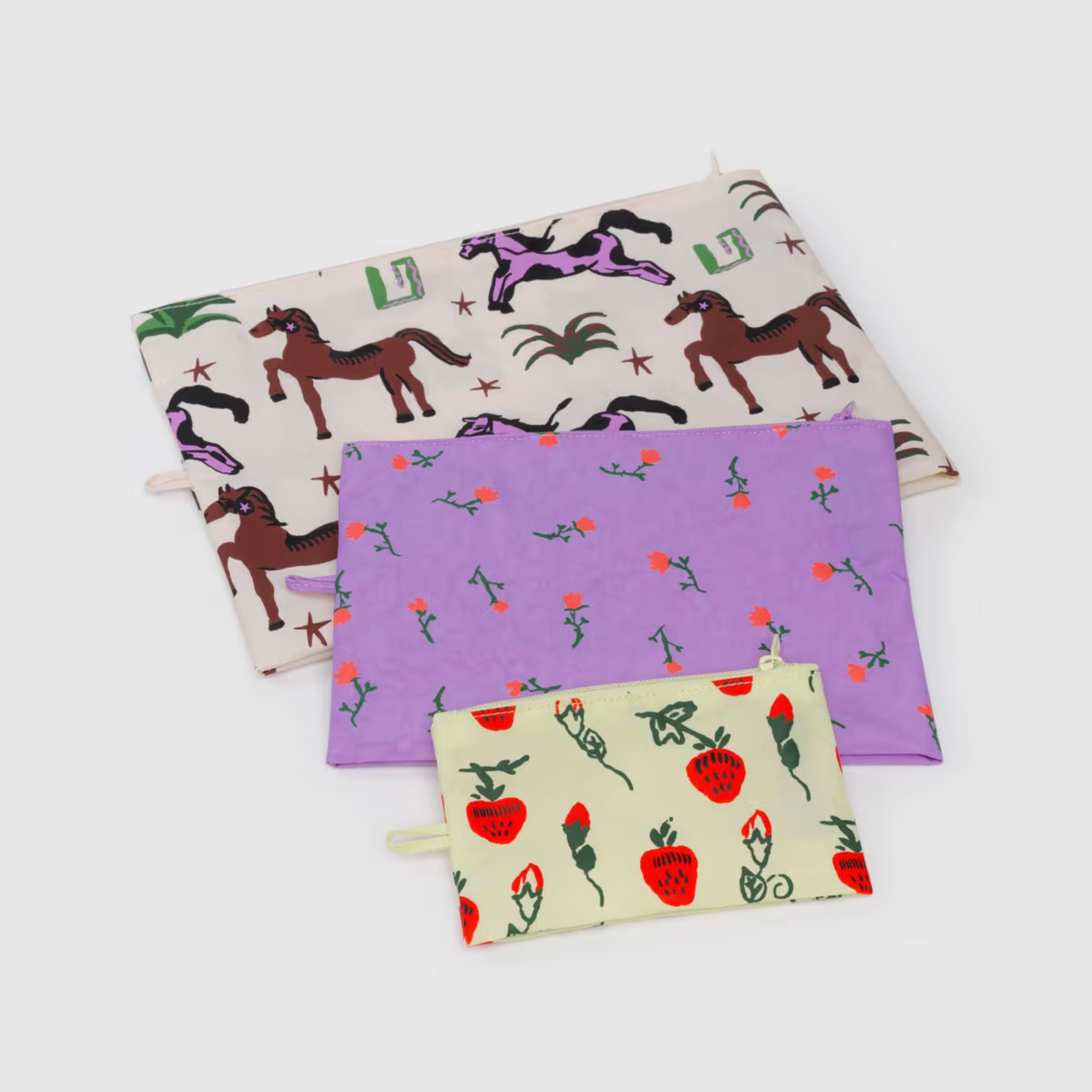 Baggu Go Pouch Set