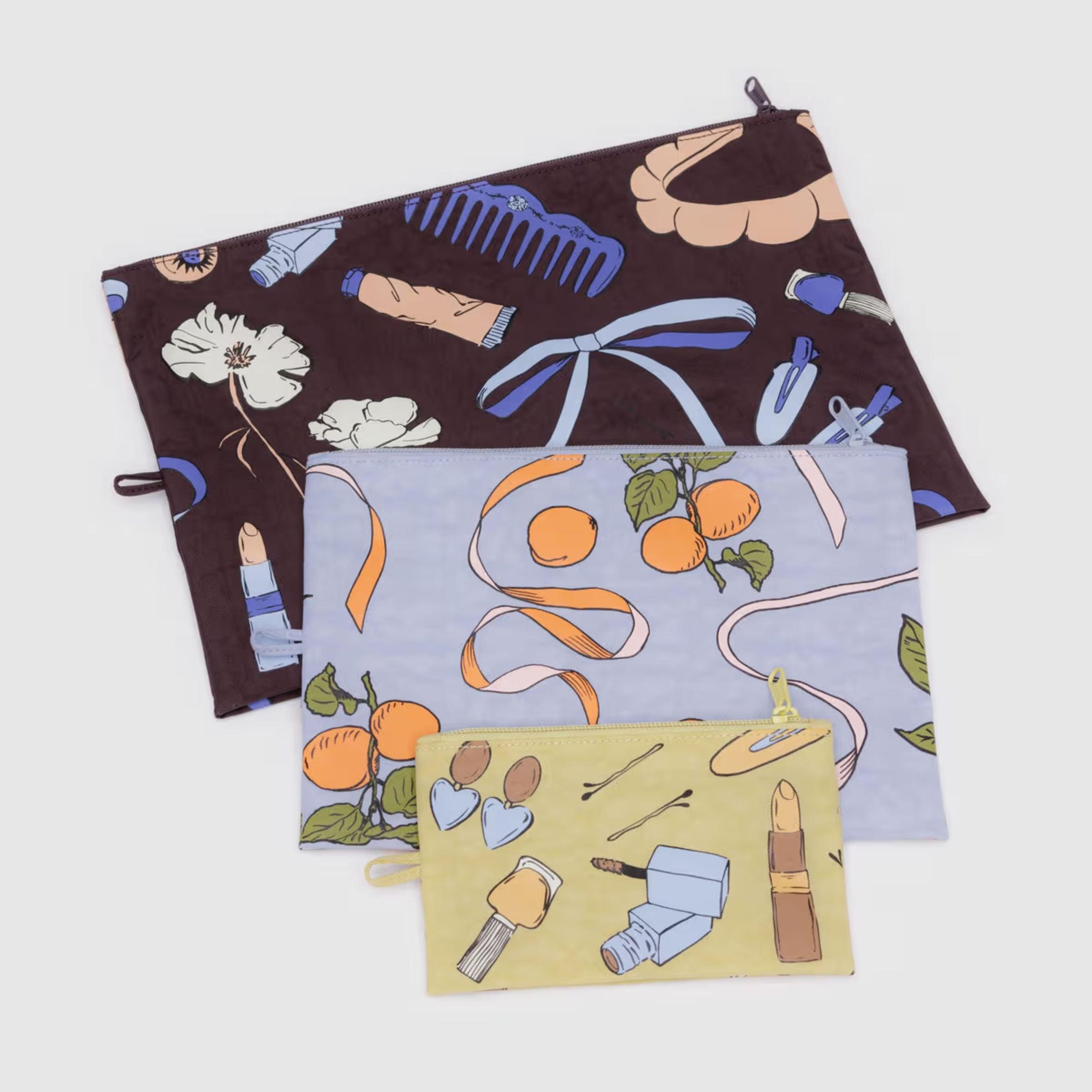 Baggu Go Pouch Set