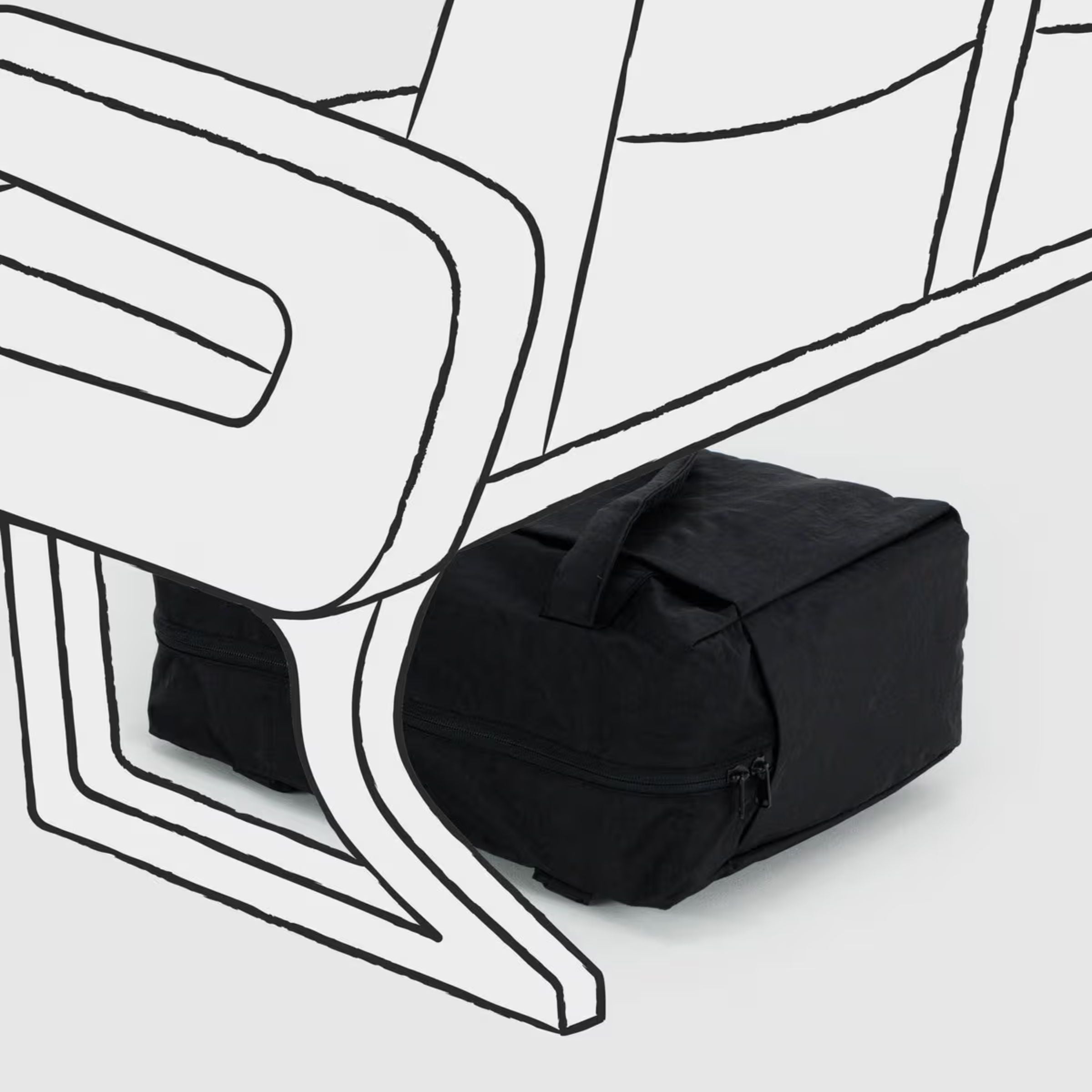 Baggu Small Cloud Carry-On