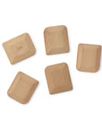 Bamboo Pots + Pans Scraper