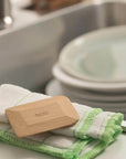 Bamboo Pots + Pans Scraper