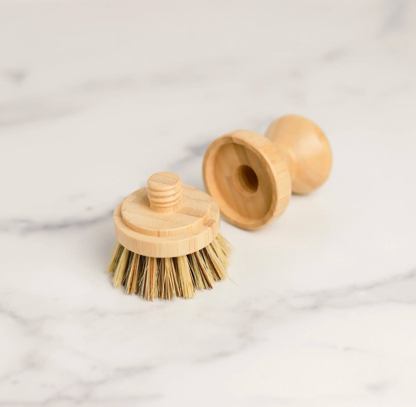 Bamboo Dish Scrubber