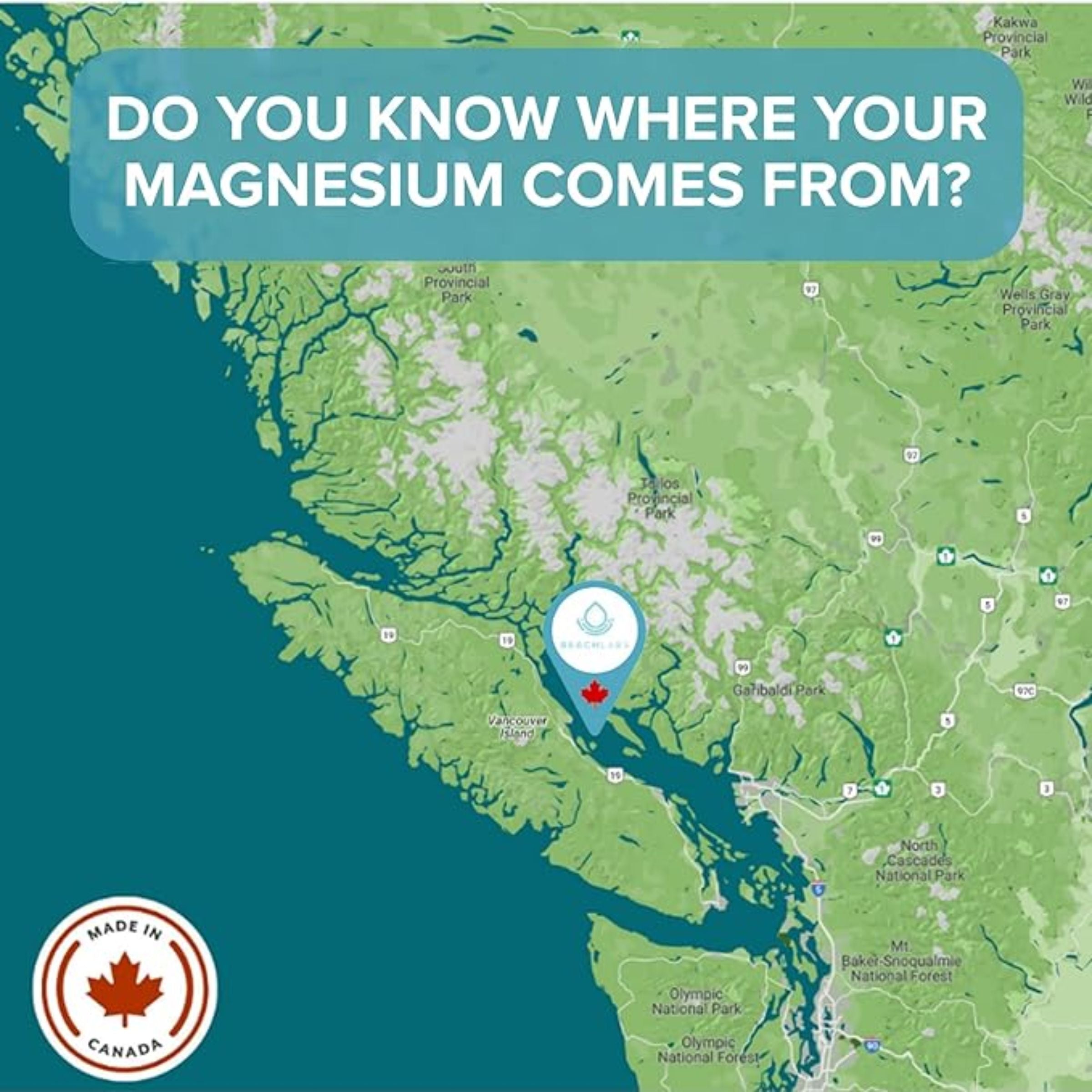 Beach Labs Magnesium Spray