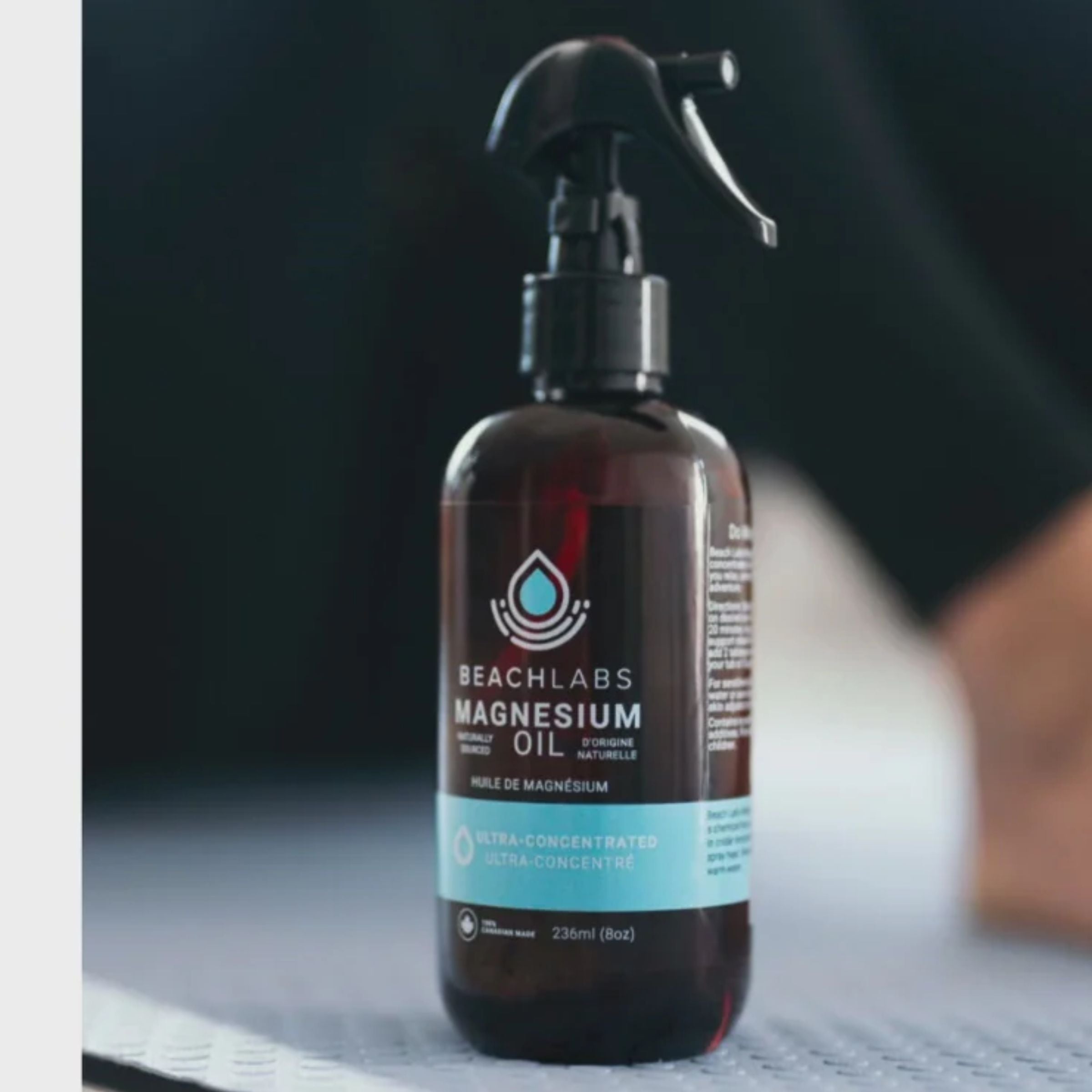 Beach Labs Magnesium Spray