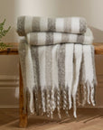 Beechwood Stripe Throw
