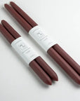 Beeswax Taper Candle Set