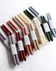 Beeswax Taper Candle Set