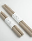 Beeswax Taper Candle Set