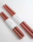 Beeswax Taper Candle Set
