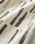 Bennett Rug | Ivory/Charcoal