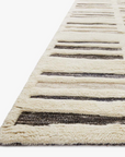 Bennett Rug | Ivory/Charcoal