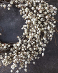 Berry Wreath | Cream