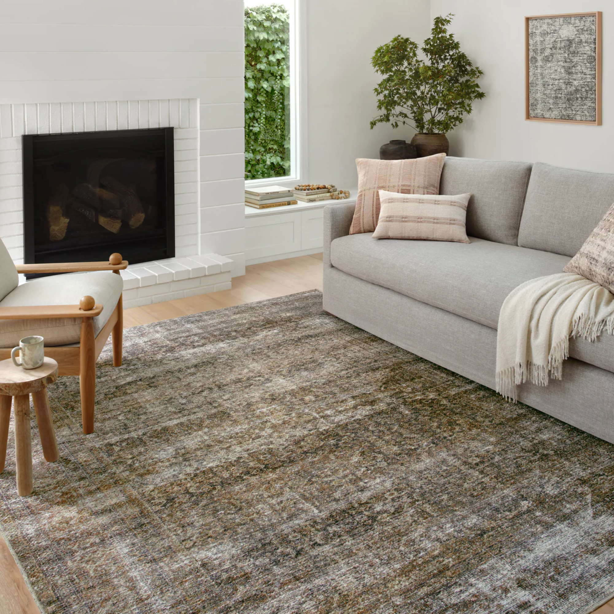 Loloi Billie Rug | Tobacco/Rust – Simone & Ivy