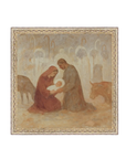 Nativity Vintage Print
