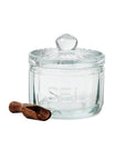 Bistro Glass Salt Cellar