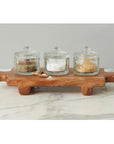 Bistro Glass Salt Cellar