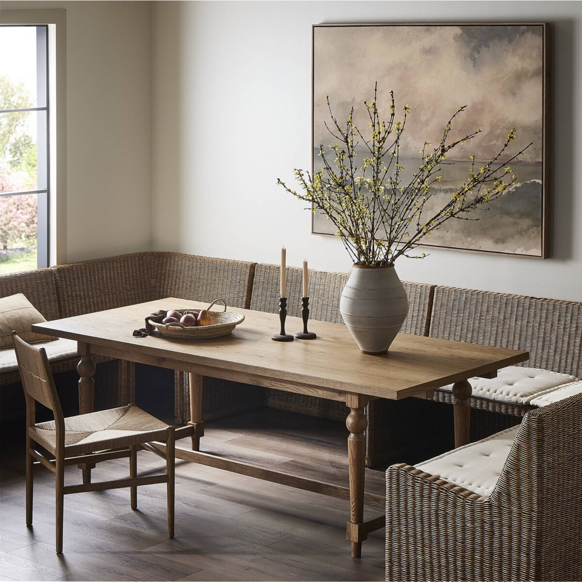 Blinn Extension Dining Table – Simone & Ivy