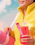 Blume Hydration + Gut Mix | Strawberry Hibiscus
