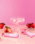 Blume Hydration + Gut Mix - Strawberry Hibiscus