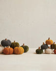 Boucle Pumpkin | Forest Green