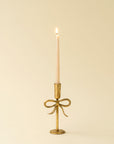 Bow Forged Candlestick