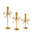 Bow Forged Candlestick