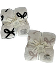Bow Luxe Home Blanket