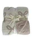 Bow Luxe Home Blanket