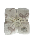 Bow Luxe Home Blanket