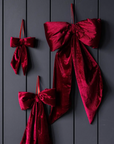 Red Velvet Bow