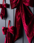 Red Velvet Bow