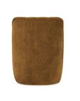 Bowie Swivel Chair | Ochre Brown
