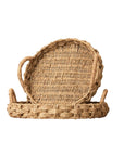 Braided Seagrass Tray