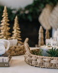 Braided Seagrass Tray