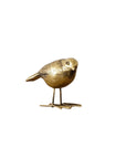 Brass Bird Decor