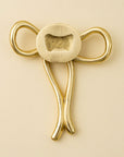 Brass Bow Bottle Opener