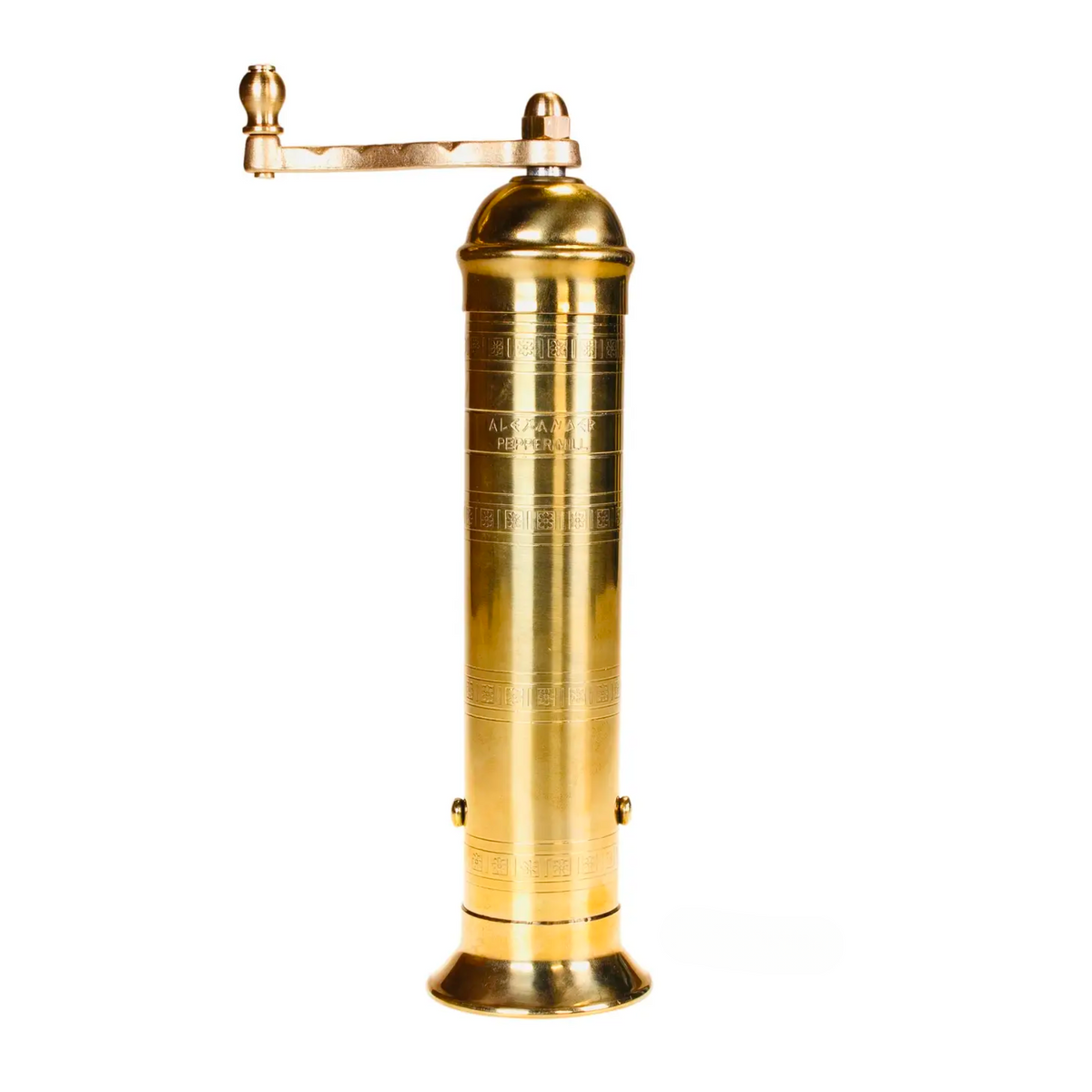 The Original Greek Pepper Mill -Chrome